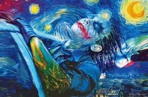 Painted Joker 300x196 Painted Joker