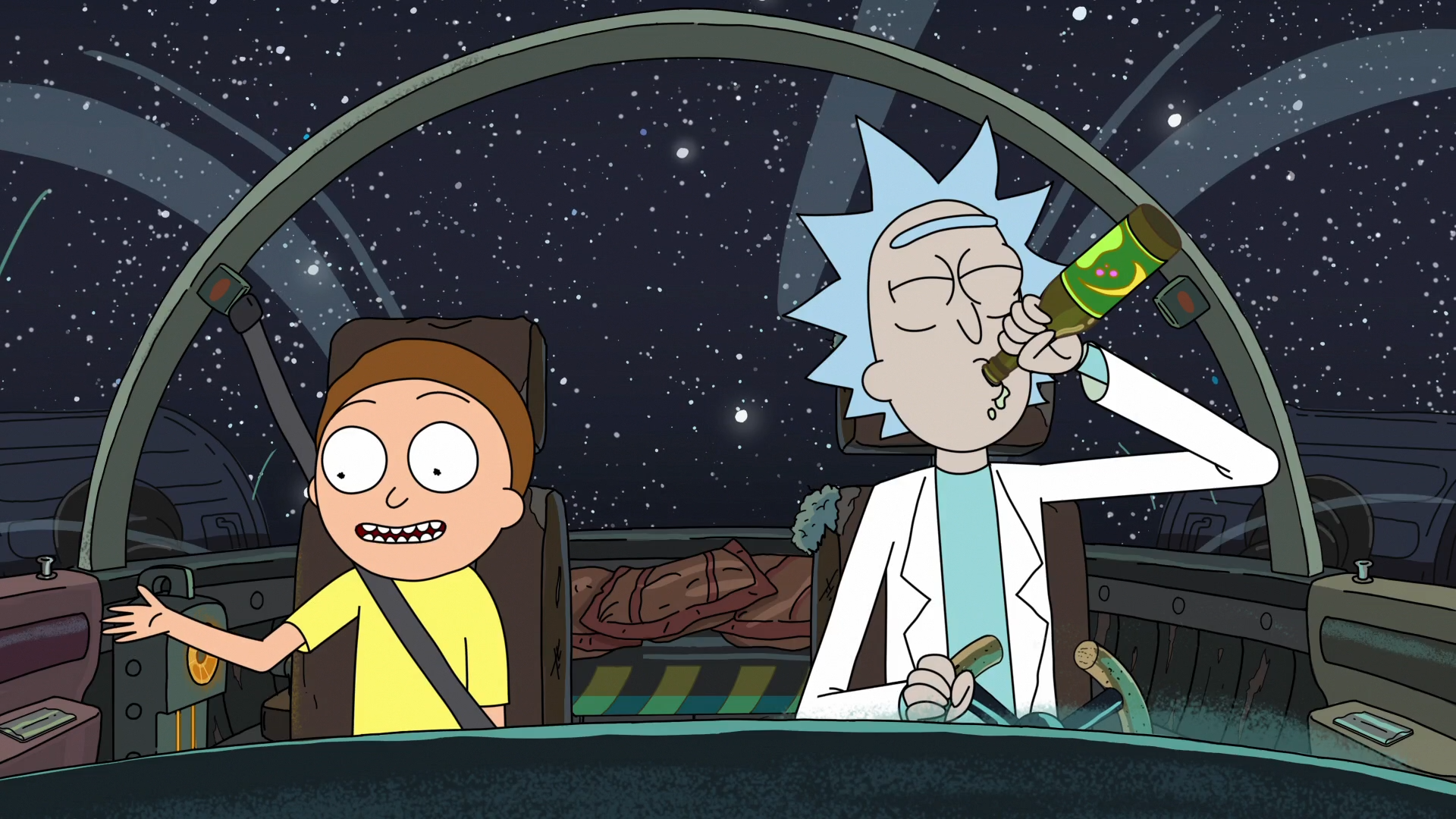 Rick and Morty in Space.png Rick and Morty in Space.png