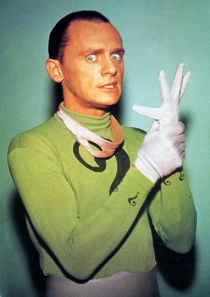 Stuart Riddler Comic-ImagesThe Riddler - Comic-Images