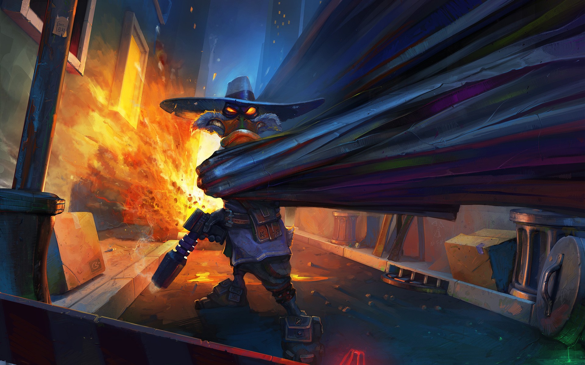 darkwing duck in an alley.jpg darkwing duck in an alley.jpg