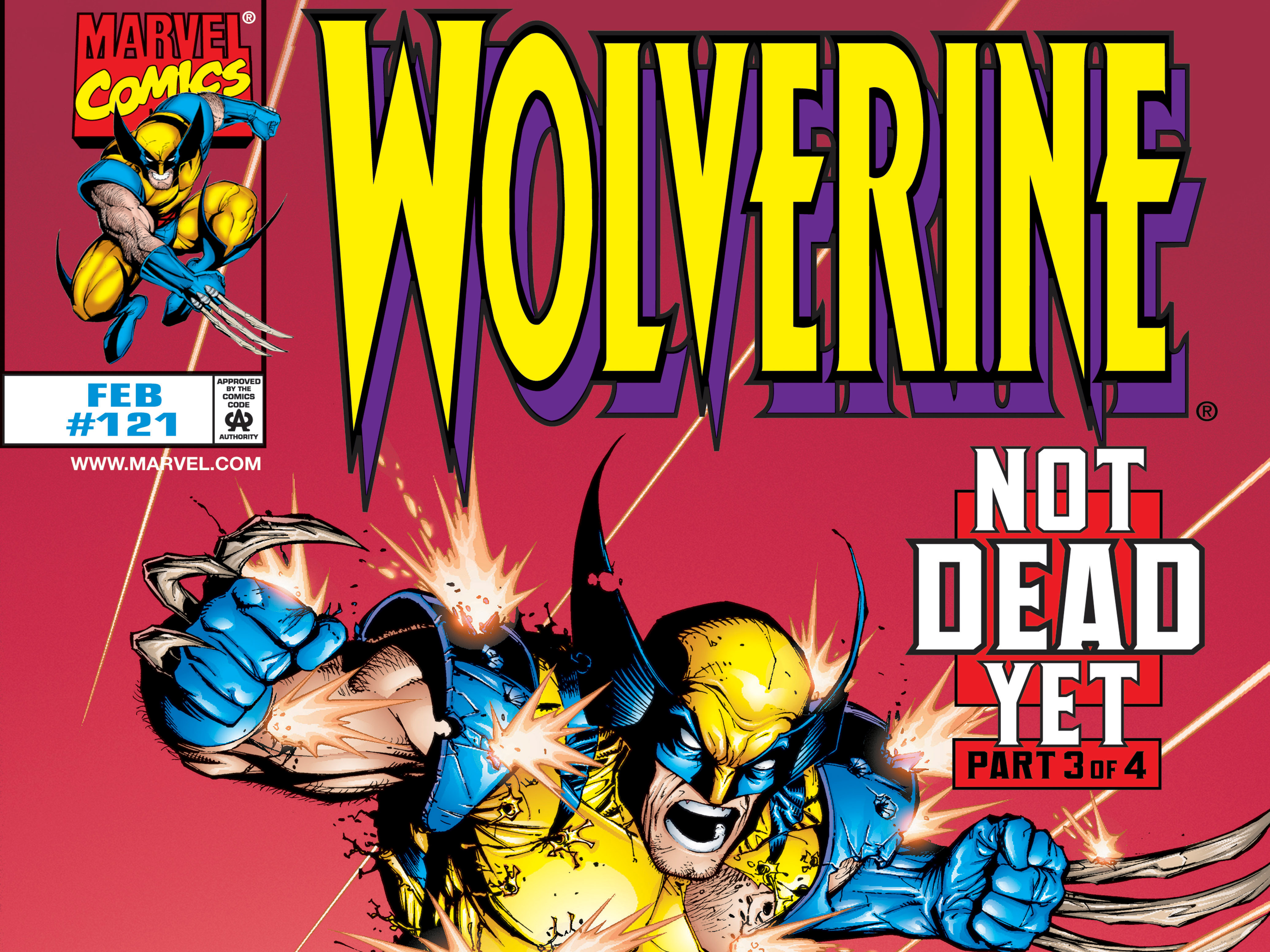 Wolverine – Not Dead Yet.jpg Wolverine – Not Dead Yet.jpg