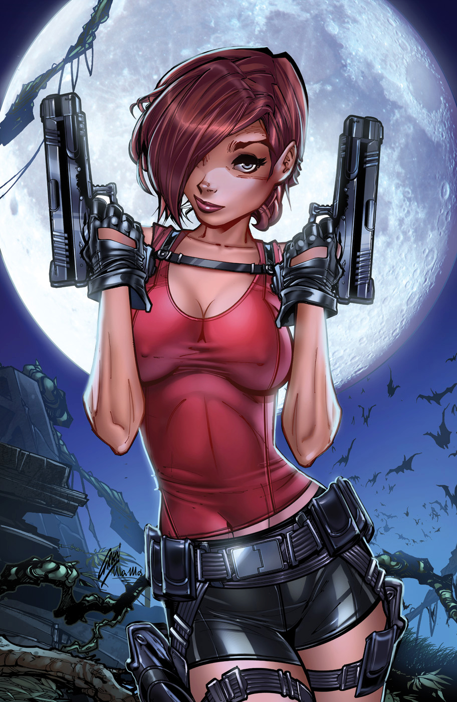 GFT INFERNO RESURRECTION #5 (OF 5) C CVR GREEN.jpg GFT INFERNO RESURRECTION #5 (OF 5) C CVR GREEN.jpg