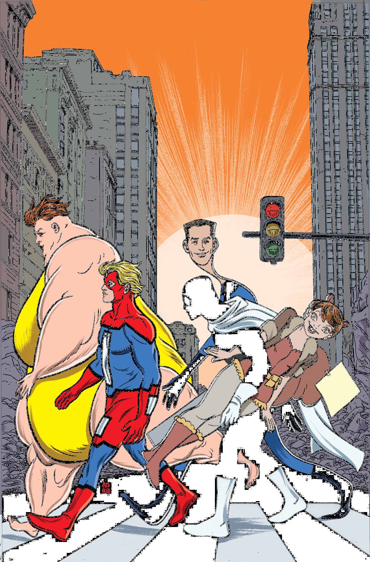 GREAT LAKES AVENGERS #1 BY ALLRED POSTER.jpg GREAT LAKES AVENGERS #1 BY ALLRED POSTER.jpg