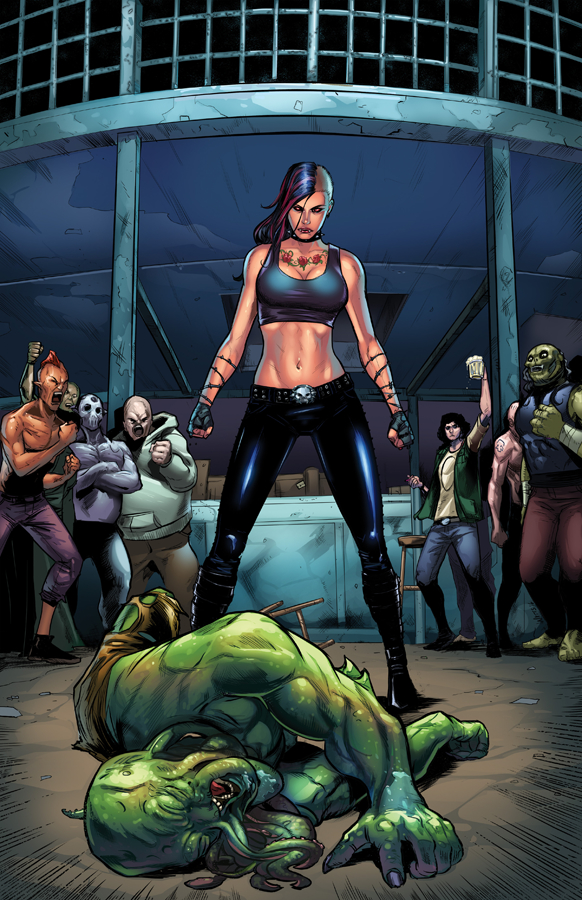 HELLCHILD THE UNHOLY #1 CVR B WATTS.jpg HELLCHILD THE UNHOLY #1 CVR B WATTS.jpg