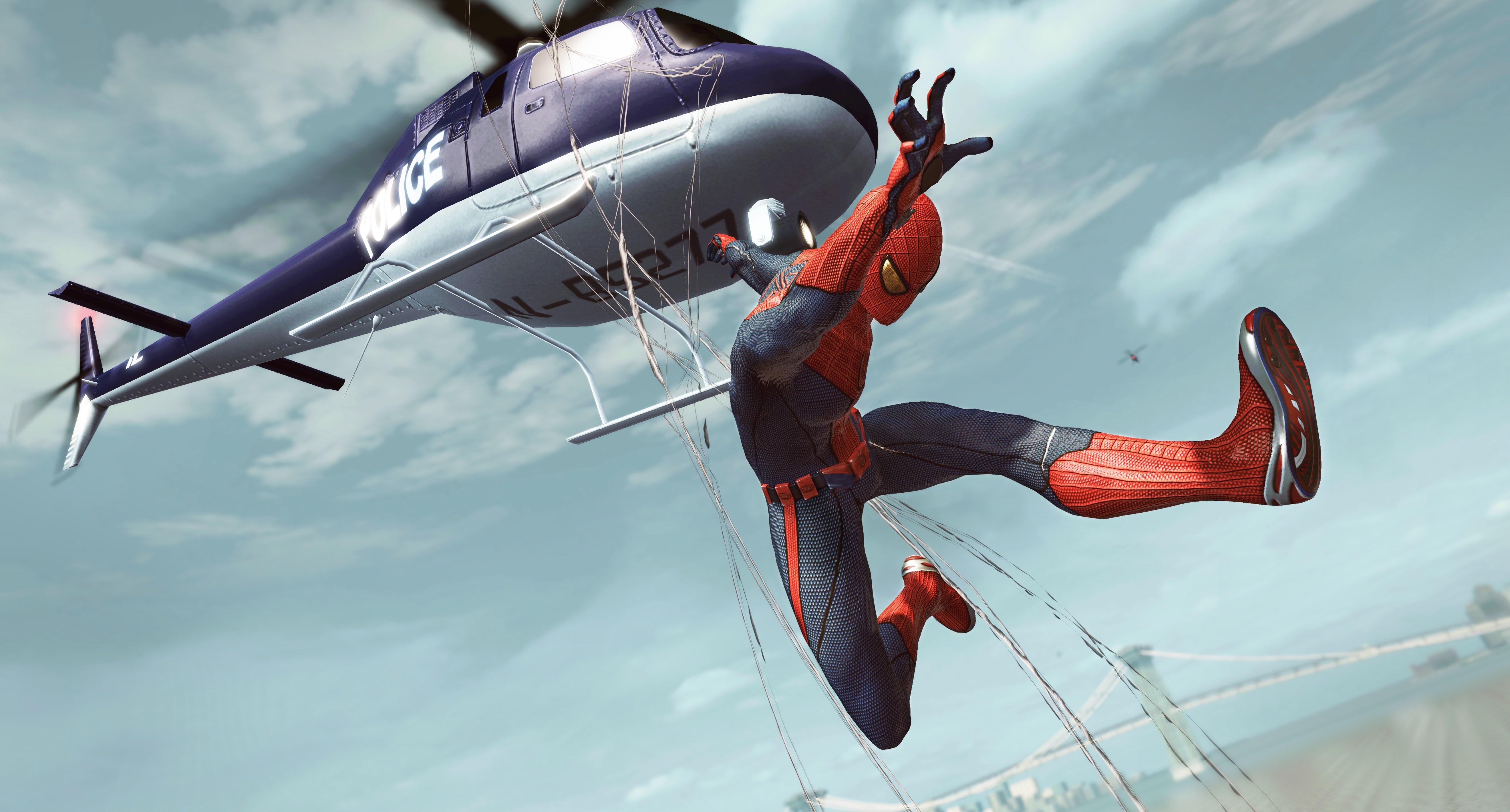 Spider-man harassing a helicoptor.jpg Spider-man harassing a helicoptor.jpg