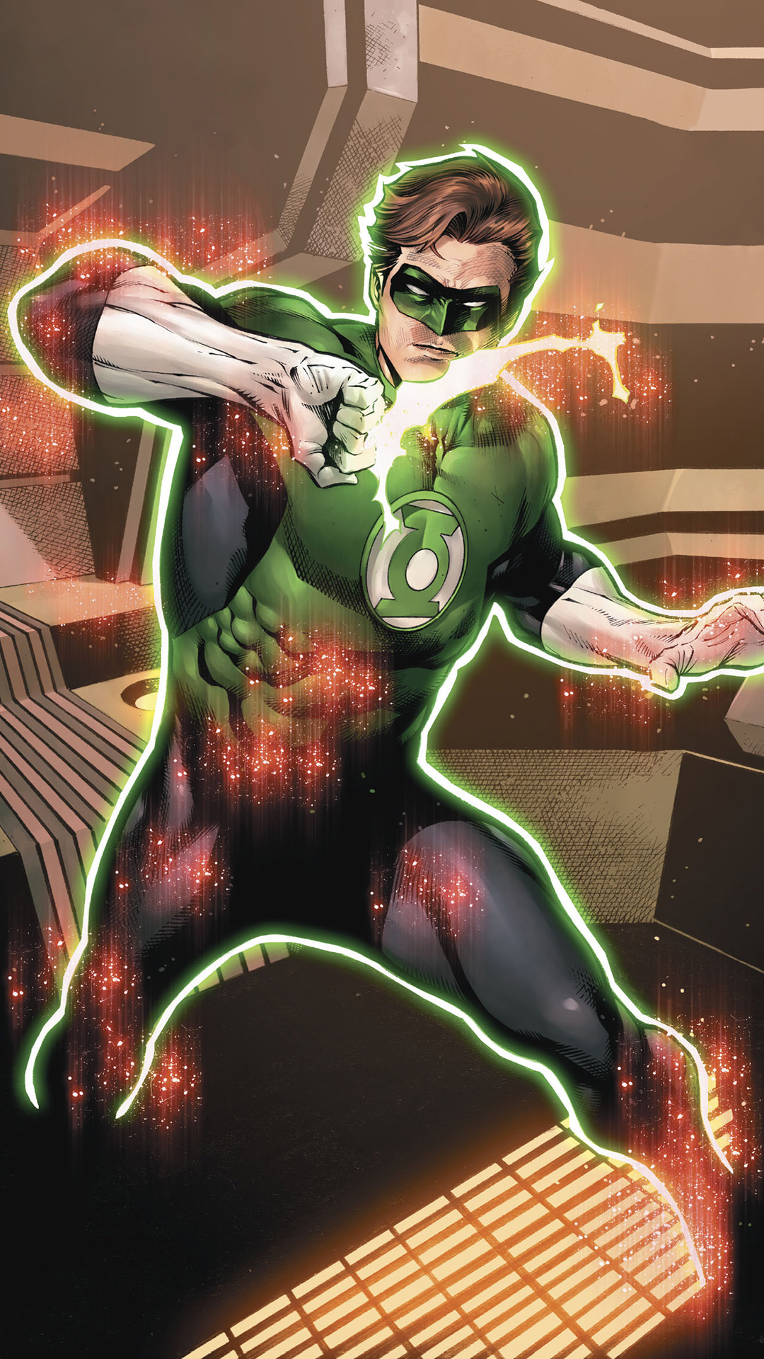 green lantern on the defensive.jpg green lantern on the defensive.jpg