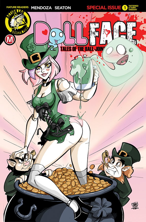 DOLLFACE ST PATRICKS DAY SP CVR D POT TATTERED & TORN.jpg DOLLFACE ST PATRICKS DAY SP CVR D POT TATTERED & TORN.jpg