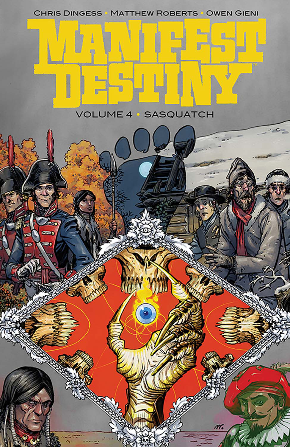 MANIFEST DESTINY TP VOL 04 SASQUATCH.jpg MANIFEST DESTINY TP VOL 04 SASQUATCH.jpg