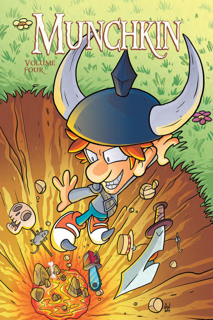 MUNCHKIN TP VOL 04.jpg MUNCHKIN TP VOL 04.jpg
