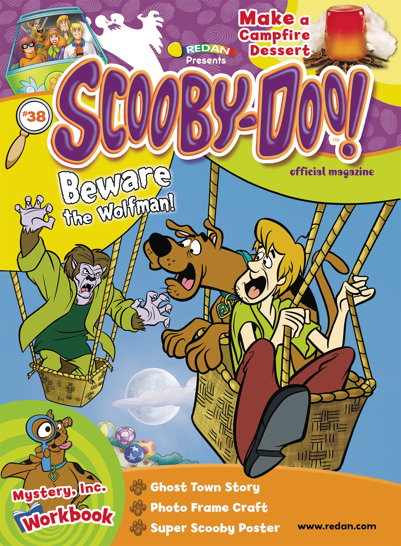 SCOOBY DOO MAGAZINE #38.jpg SCOOBY DOO MAGAZINE #38.jpg