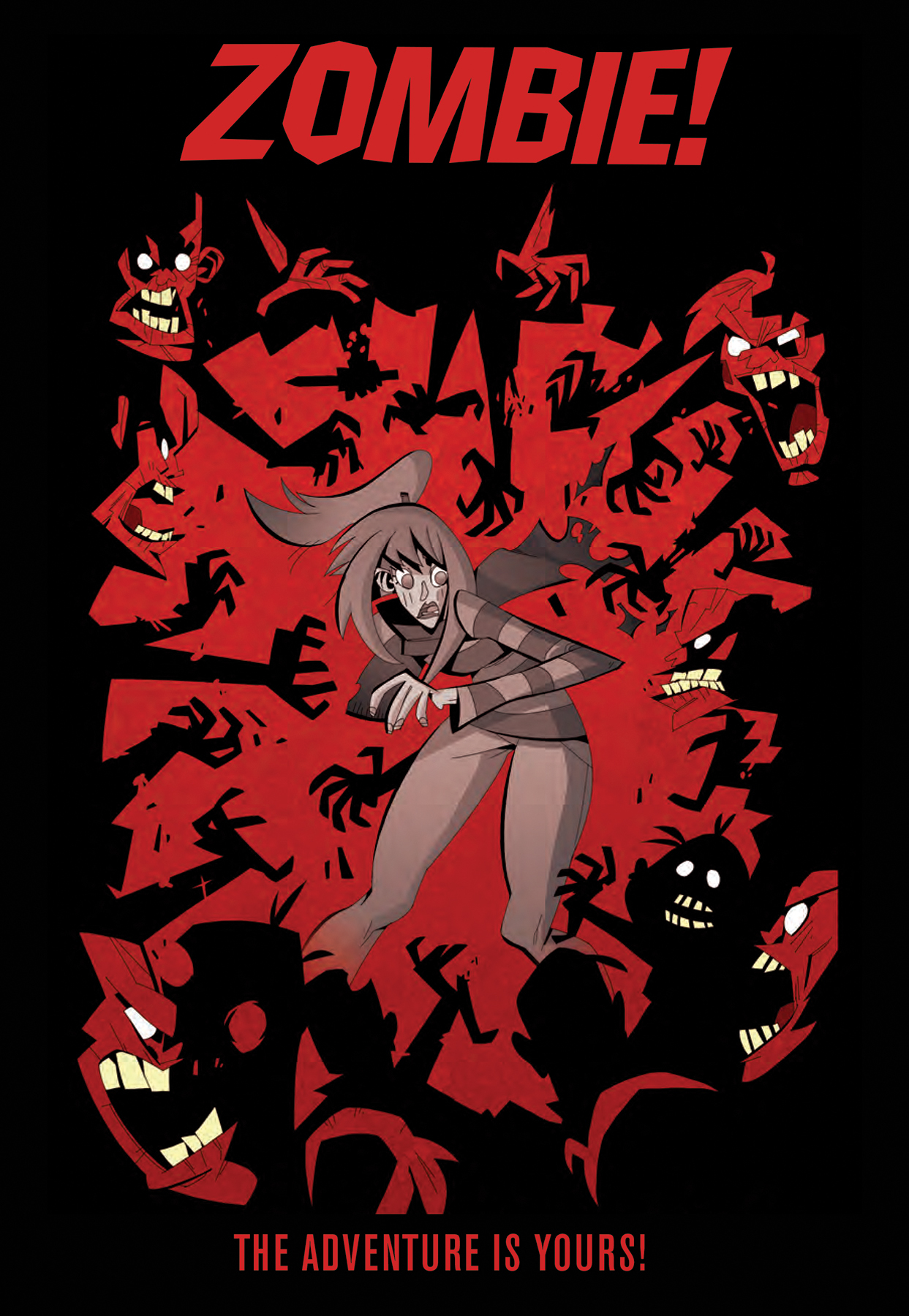 ZOMBIE THE ADVENTURE IS YOURS HC.jpg ZOMBIE THE ADVENTURE IS YOURS HC.jpg