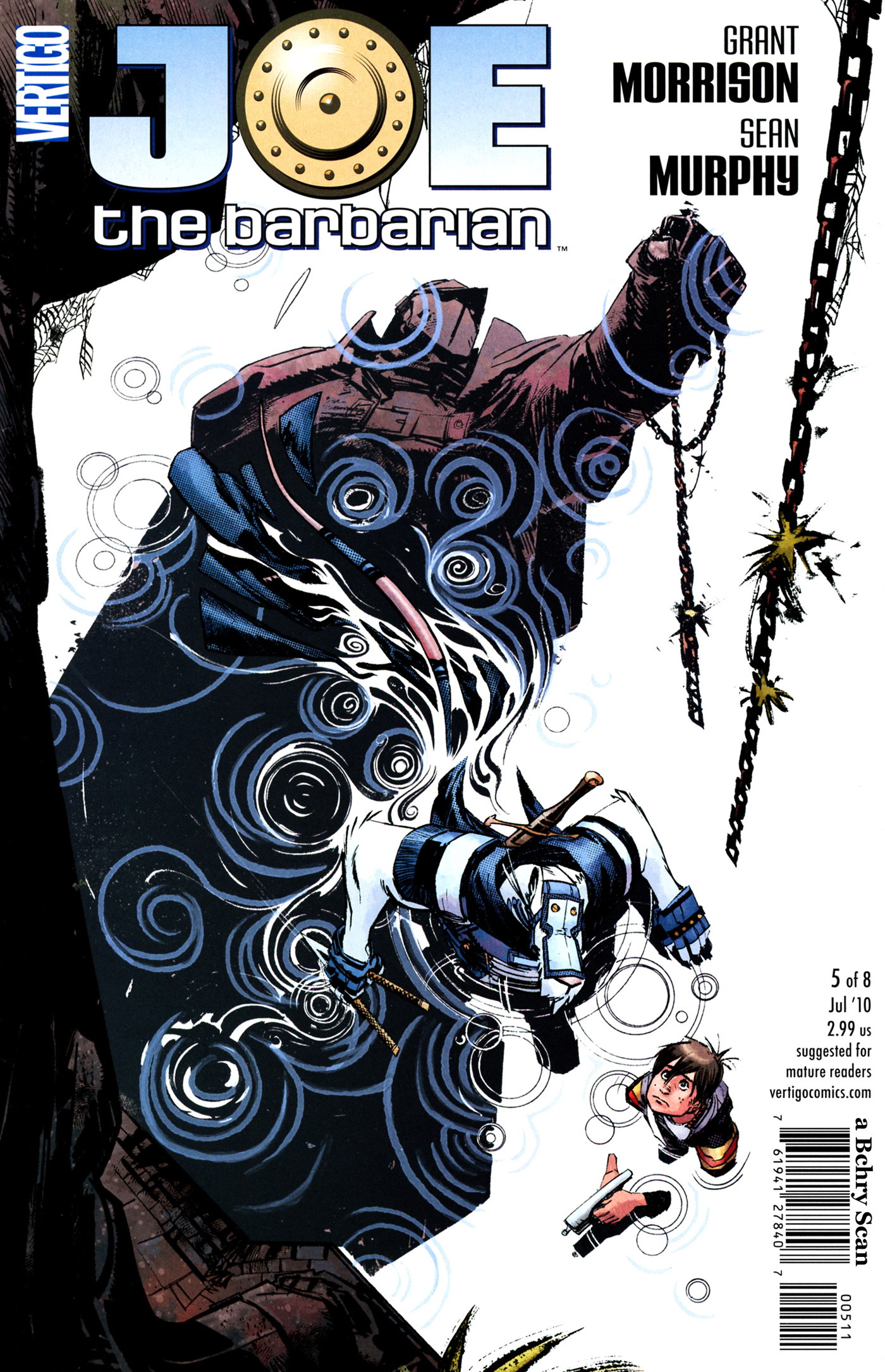 joe the barbarian comic