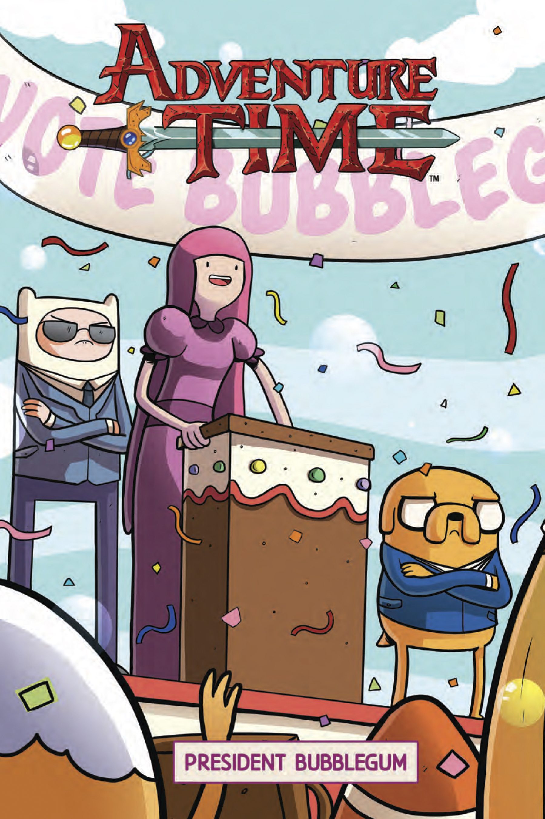 ADVENTURE TIME ORIGINAL GN VOL 08 PRESIDENT BUBBLEGUM.jpg ADVENTURE TIME ORIGINAL GN VOL 08 PRESIDENT BUBBLEGUM.jpg