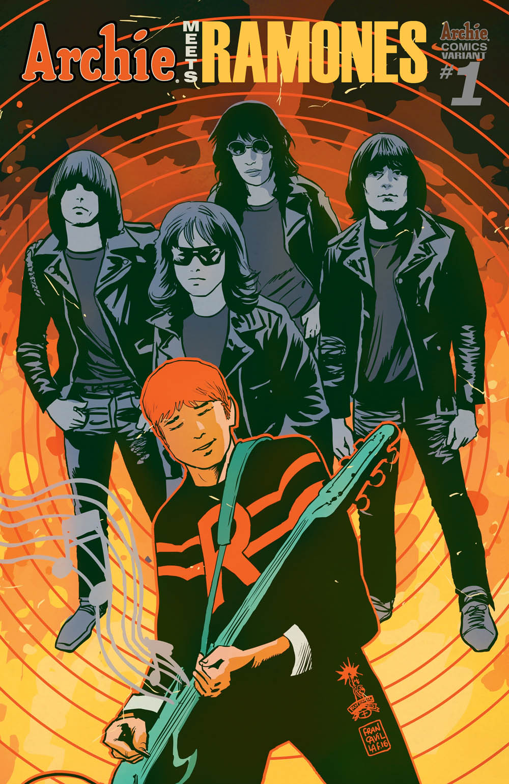 ARCHIE MEETS RAMONES ONE SHOT CVR C VAR FRANCAVILLA.jpg ARCHIE MEETS RAMONES ONE SHOT CVR C VAR FRANCAVILLA.jpg