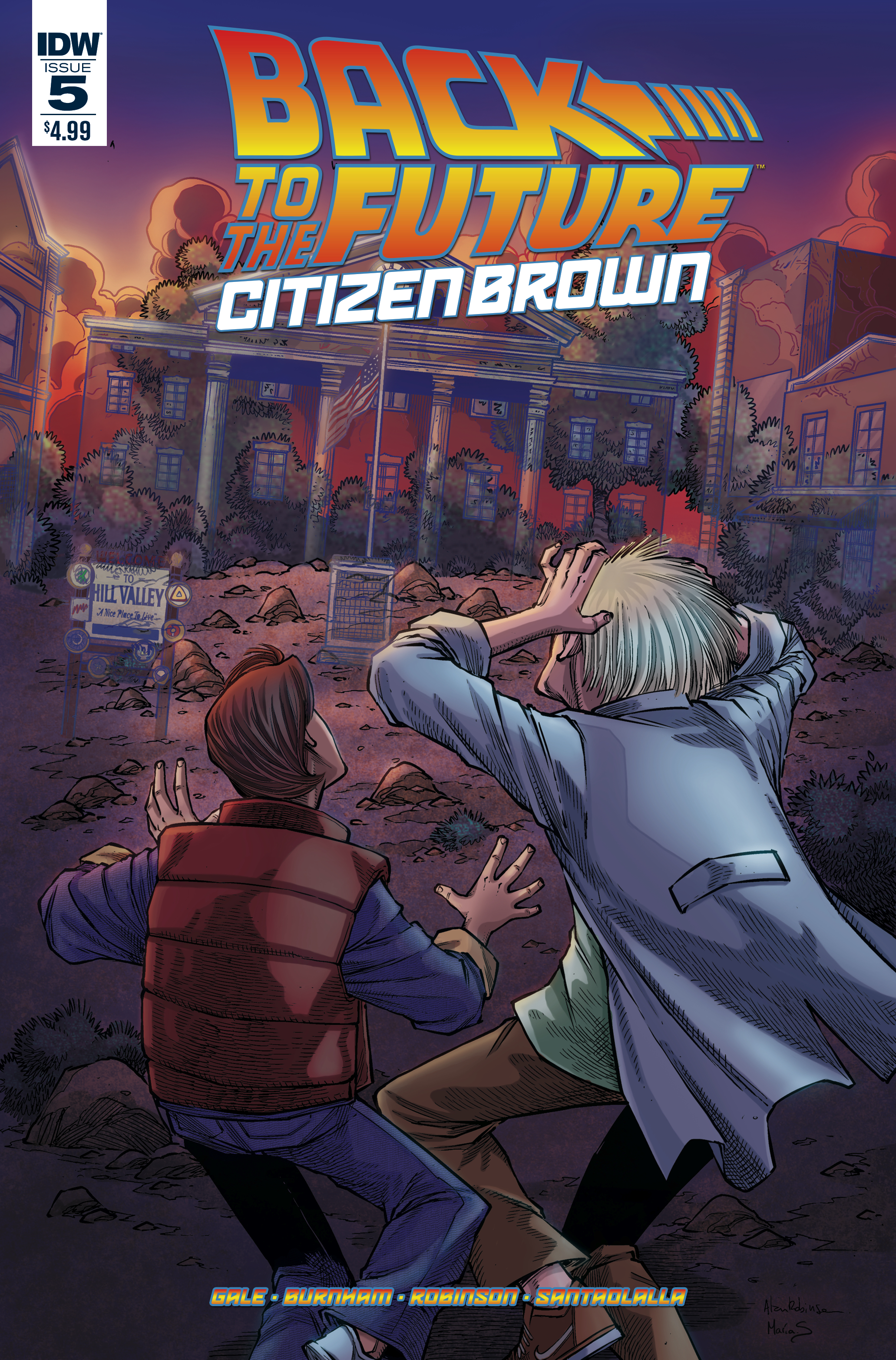 BACK TO THE FUTURE CITIZEN BROWN #5.jpg BACK TO THE FUTURE CITIZEN BROWN #5.jpg