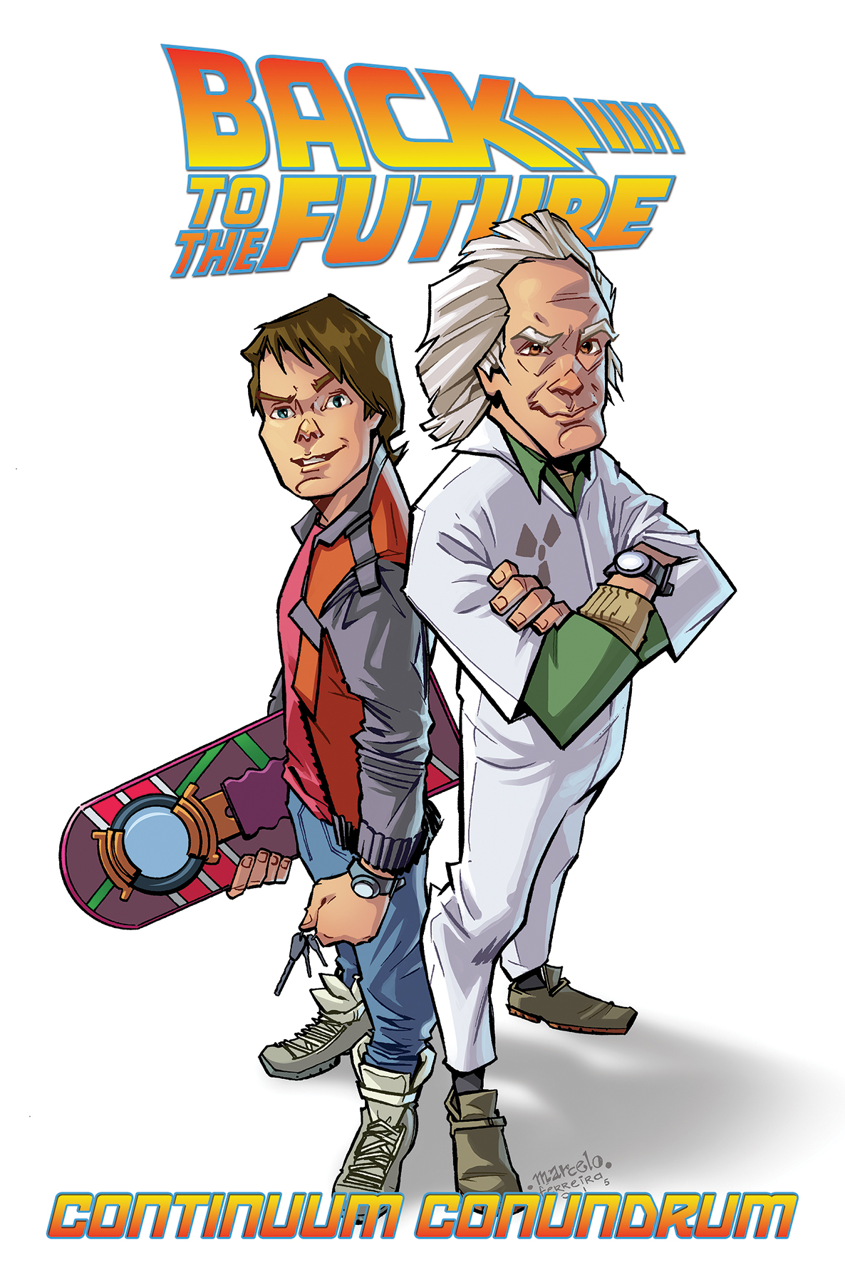 BACK TO THE FUTURE TP VOL 02 CONTINUUM CONUNDRUM.jpg BACK TO THE FUTURE TP VOL 02 CONTINUUM CONUNDRUM.jpg
