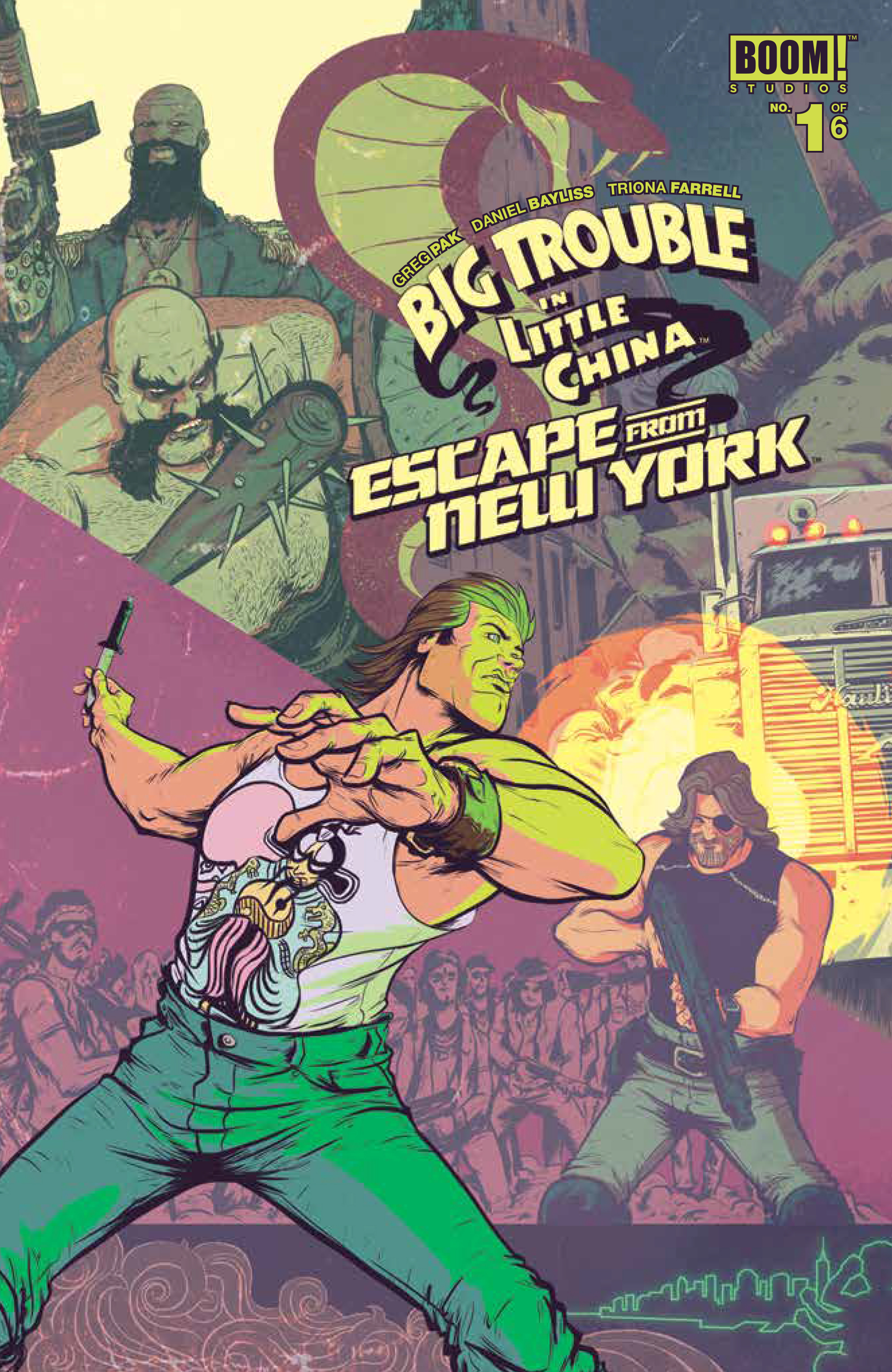 BIG TROUBLE LITTLE CHINA ESCAPE NEW YORK #1 MAIN CVRS.jpg BIG TROUBLE LITTLE CHINA ESCAPE NEW YORK #1 MAIN CVRS.jpg