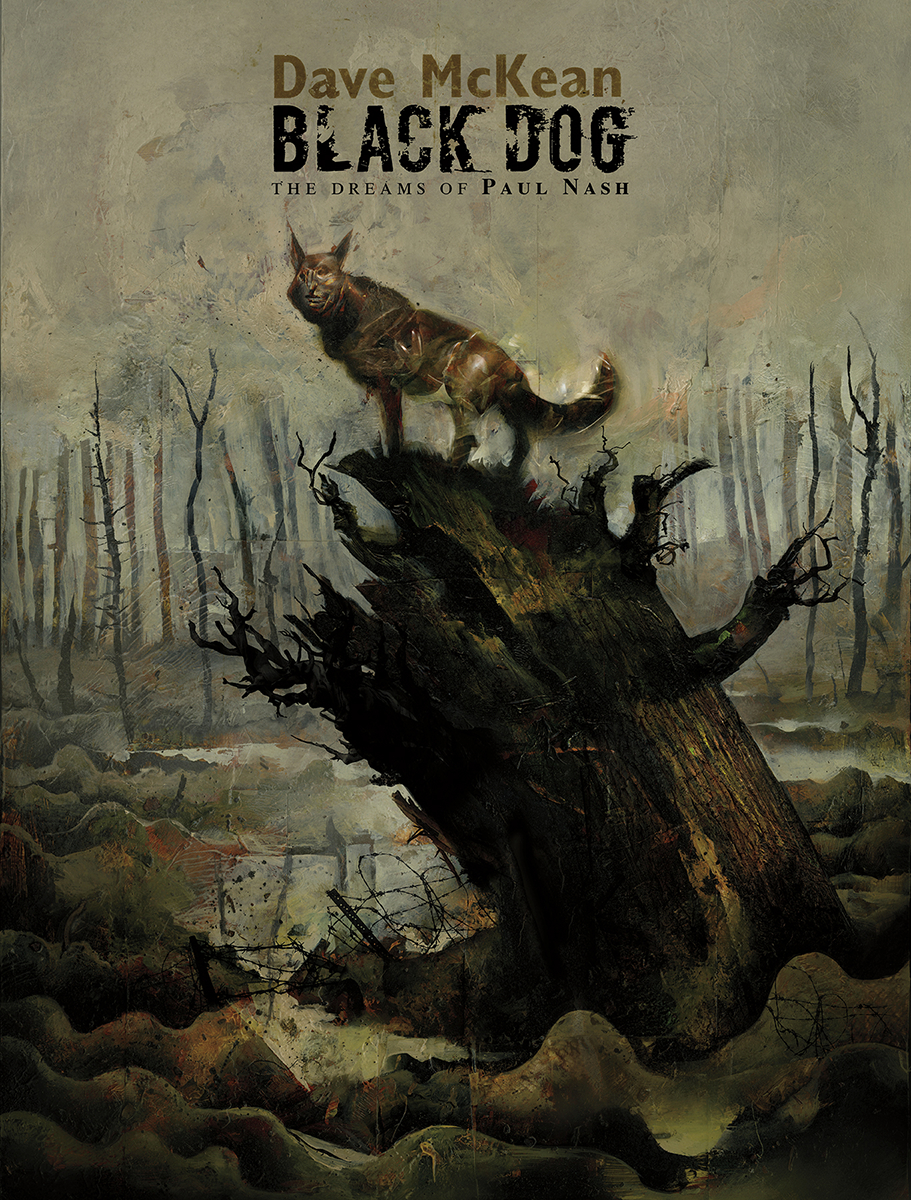 BLACK DOG DREAMS OF PAUL NASH LTD ED HC.jpg BLACK DOG DREAMS OF PAUL NASH LTD ED HC.jpg