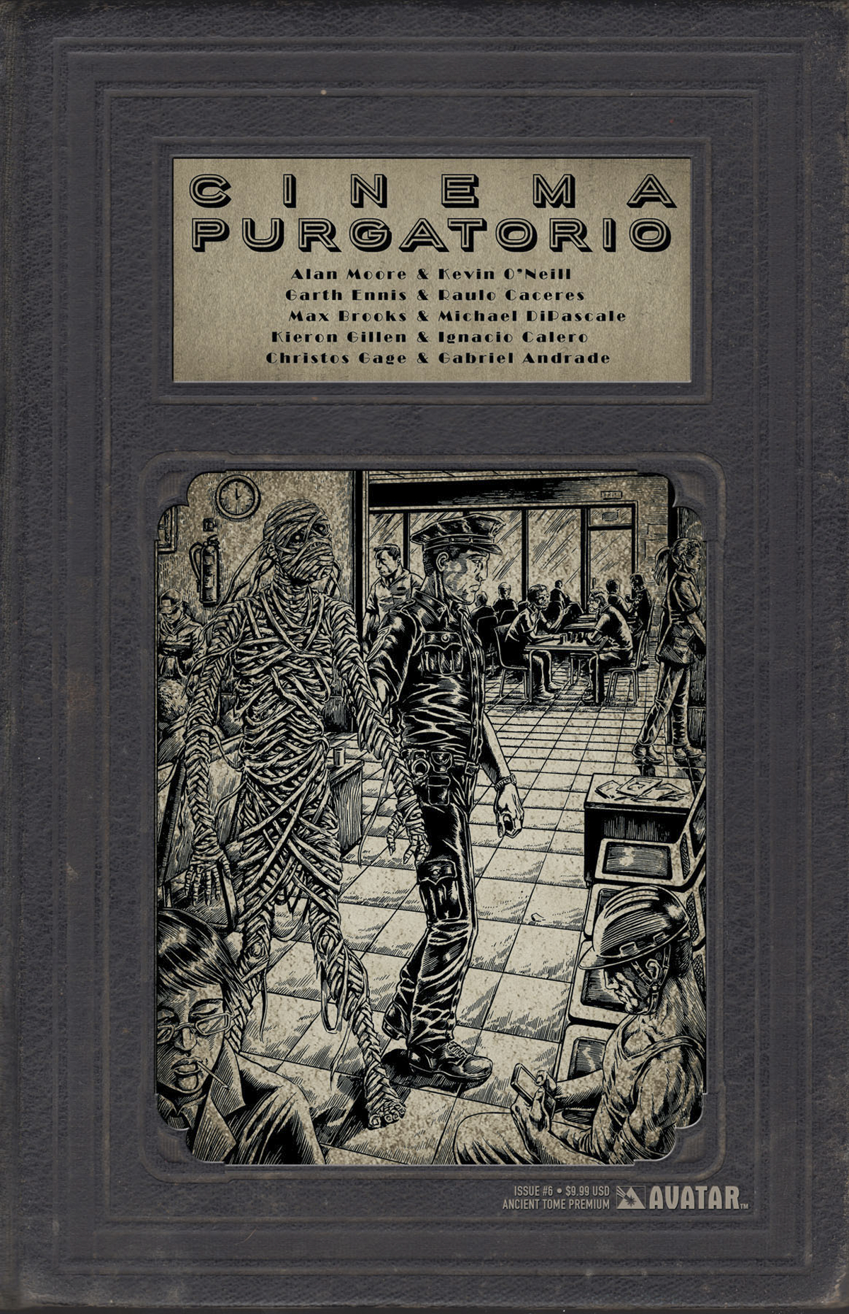 CINEMA PURGATORIO #6 ANCIENT TOME PREMIUM CVR.jpg CINEMA PURGATORIO #6 ANCIENT TOME PREMIUM CVR.jpg