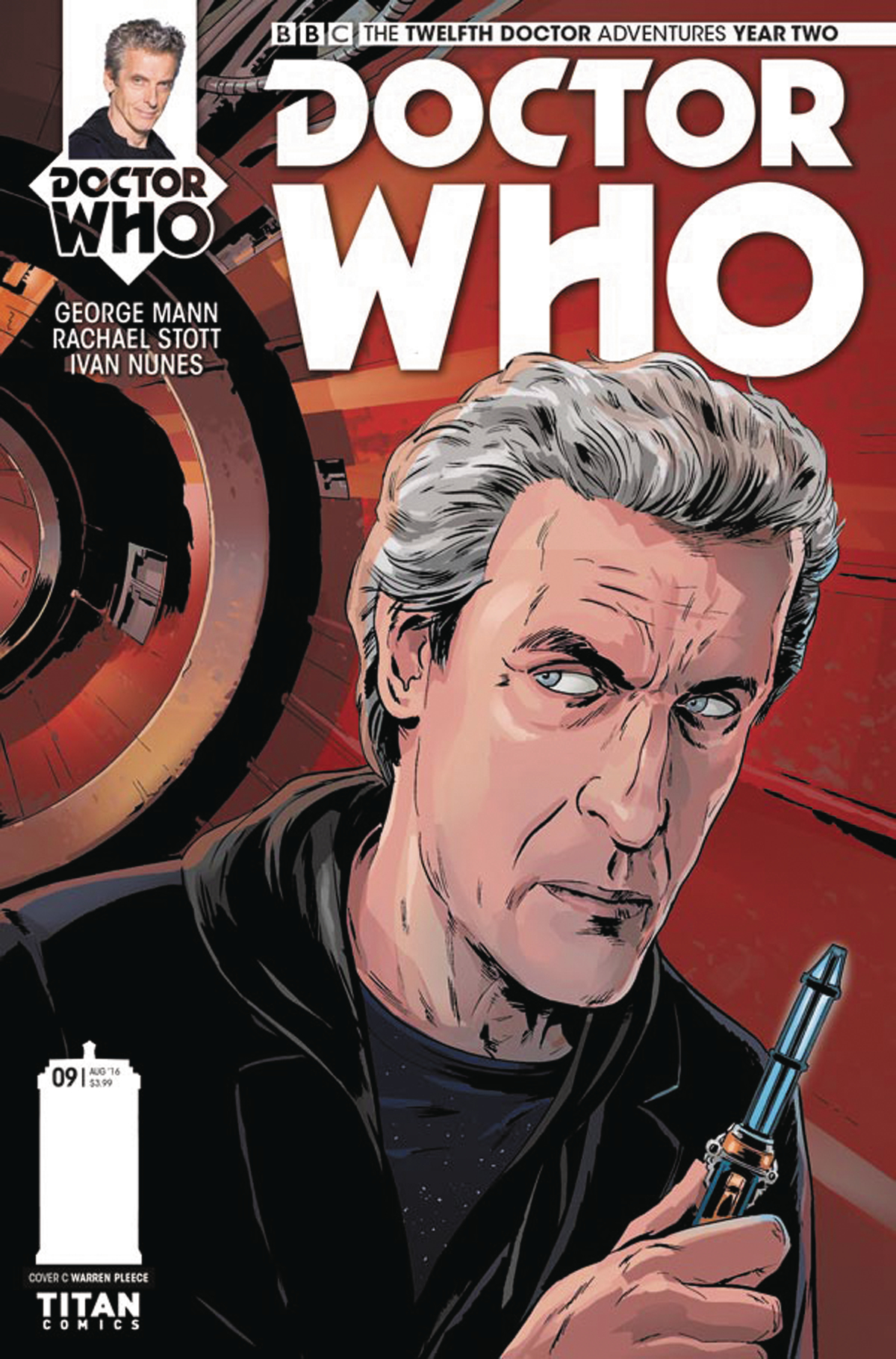 DOCTOR WHO 12TH YEAR TWO #9 CVR C PLEECE.jpg DOCTOR WHO 12TH YEAR TWO #9 CVR C PLEECE.jpg