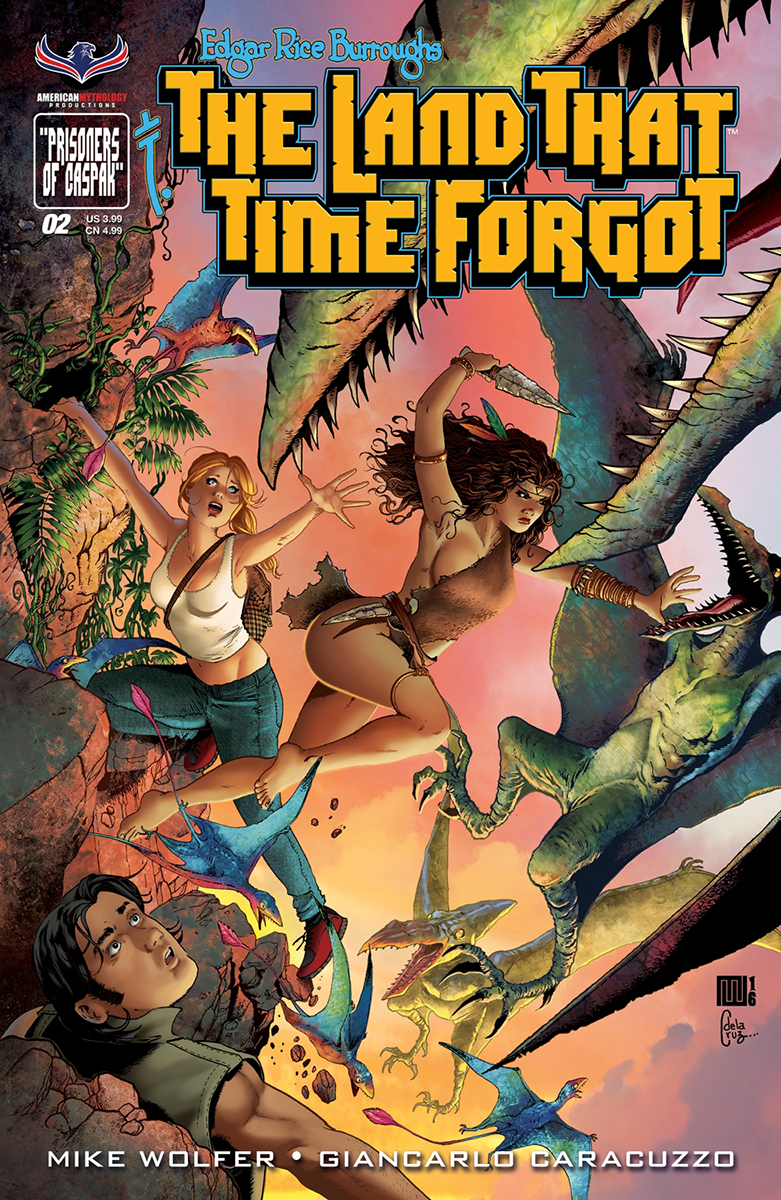 ERB LAND THAT TIME FORGOT #2 MAIN CVR.jpg ERB LAND THAT TIME FORGOT #2 MAIN CVR.jpg