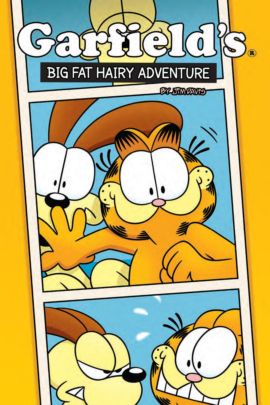 GARFIELD BIG FAT HAIRY ADVENTURE ORIGINAL GN.jpg GARFIELD BIG FAT HAIRY ADVENTURE ORIGINAL GN.jpg