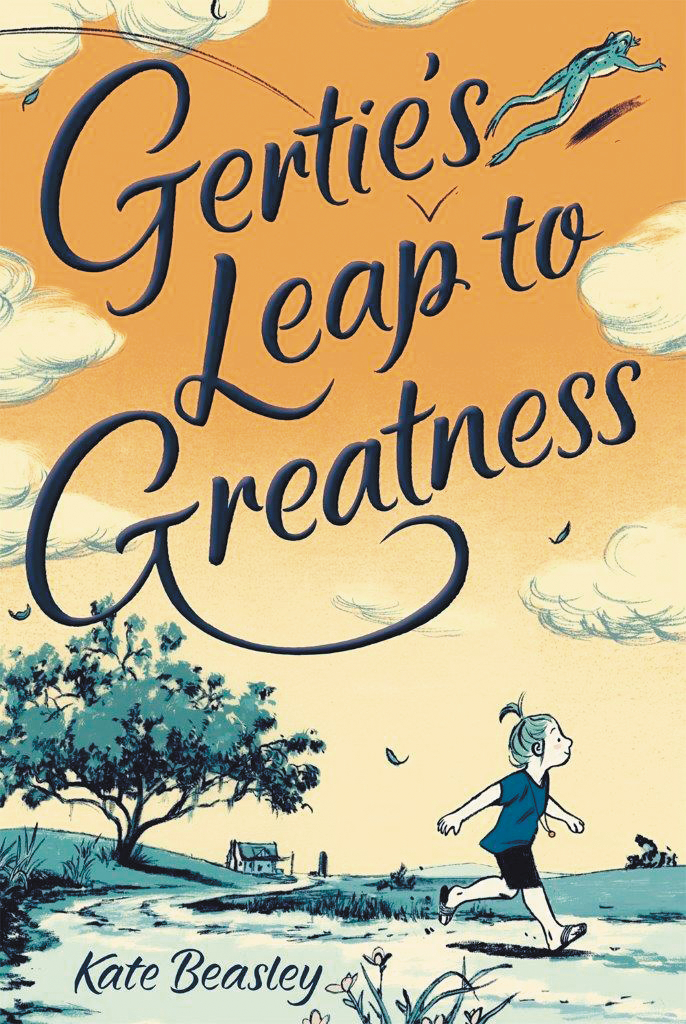 GERTIES LEAP TO GREATNESS HC NOVEL.jpg GERTIES LEAP TO GREATNESS HC NOVEL.jpg