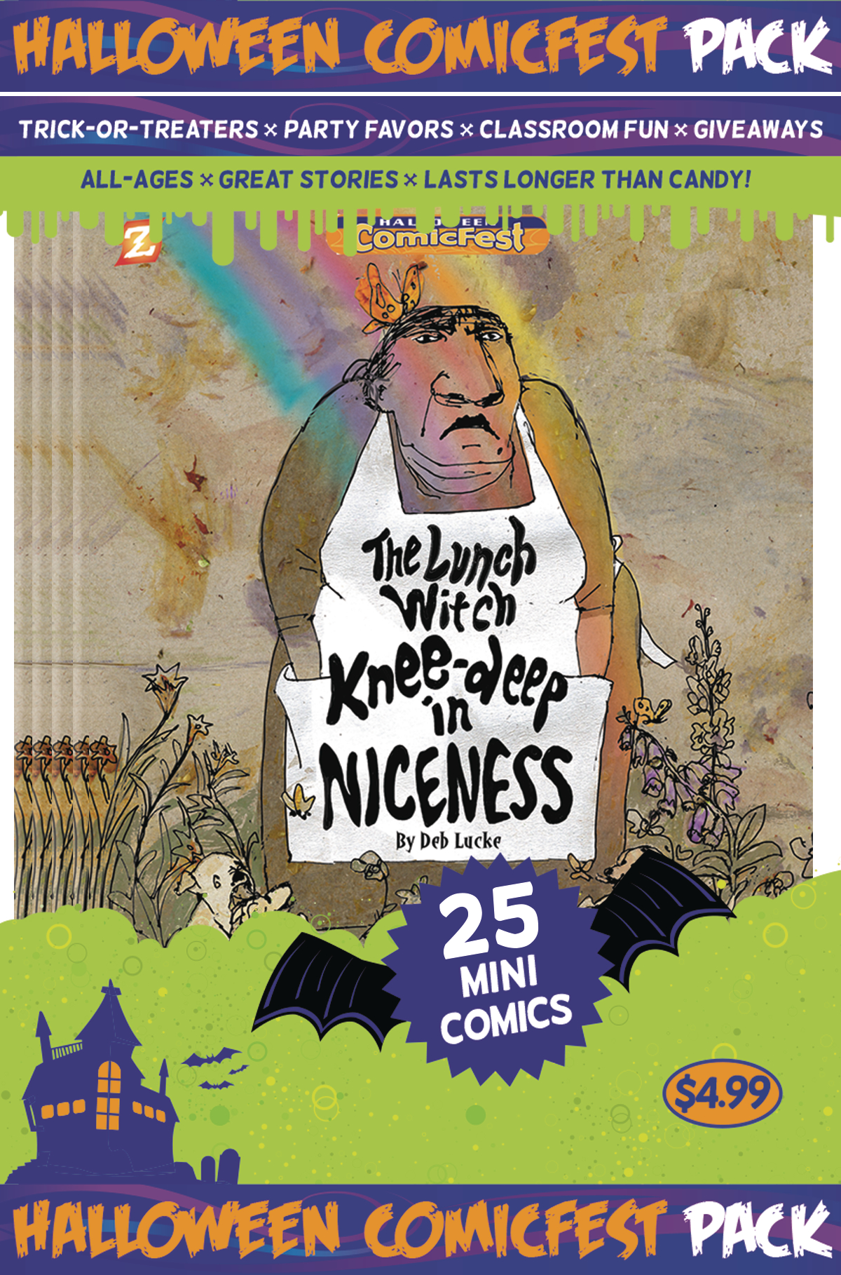 HCF 2016 LUNCH WITCH 2 MINI COMIC POLYPACK.jpg HCF 2016 LUNCH WITCH 2 MINI COMIC POLYPACK.jpg