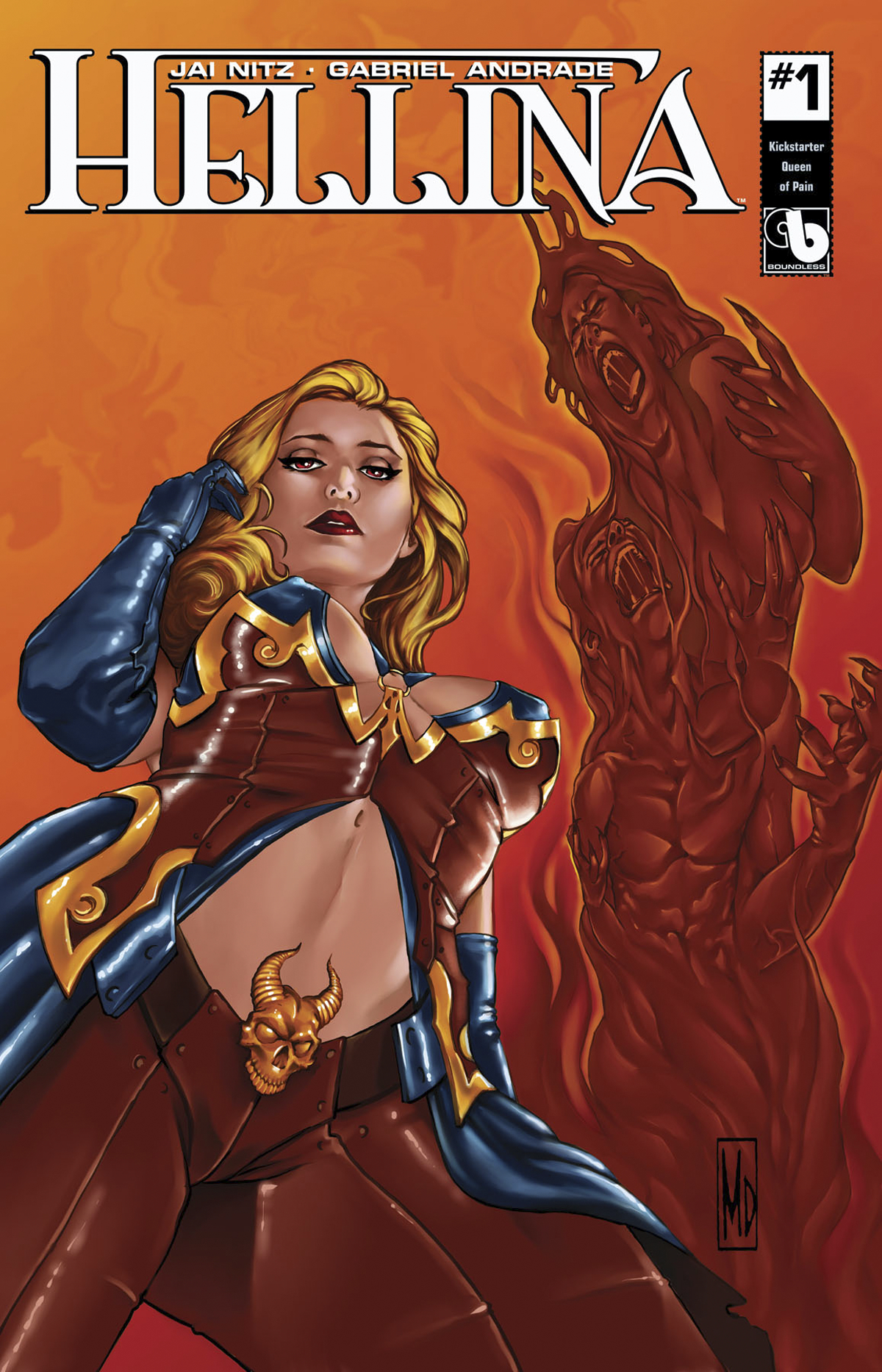 HELLINA #1 (OF 3) QUEEN OF PAIN SET.jpg HELLINA #1 (OF 3) QUEEN OF PAIN SET.jpg