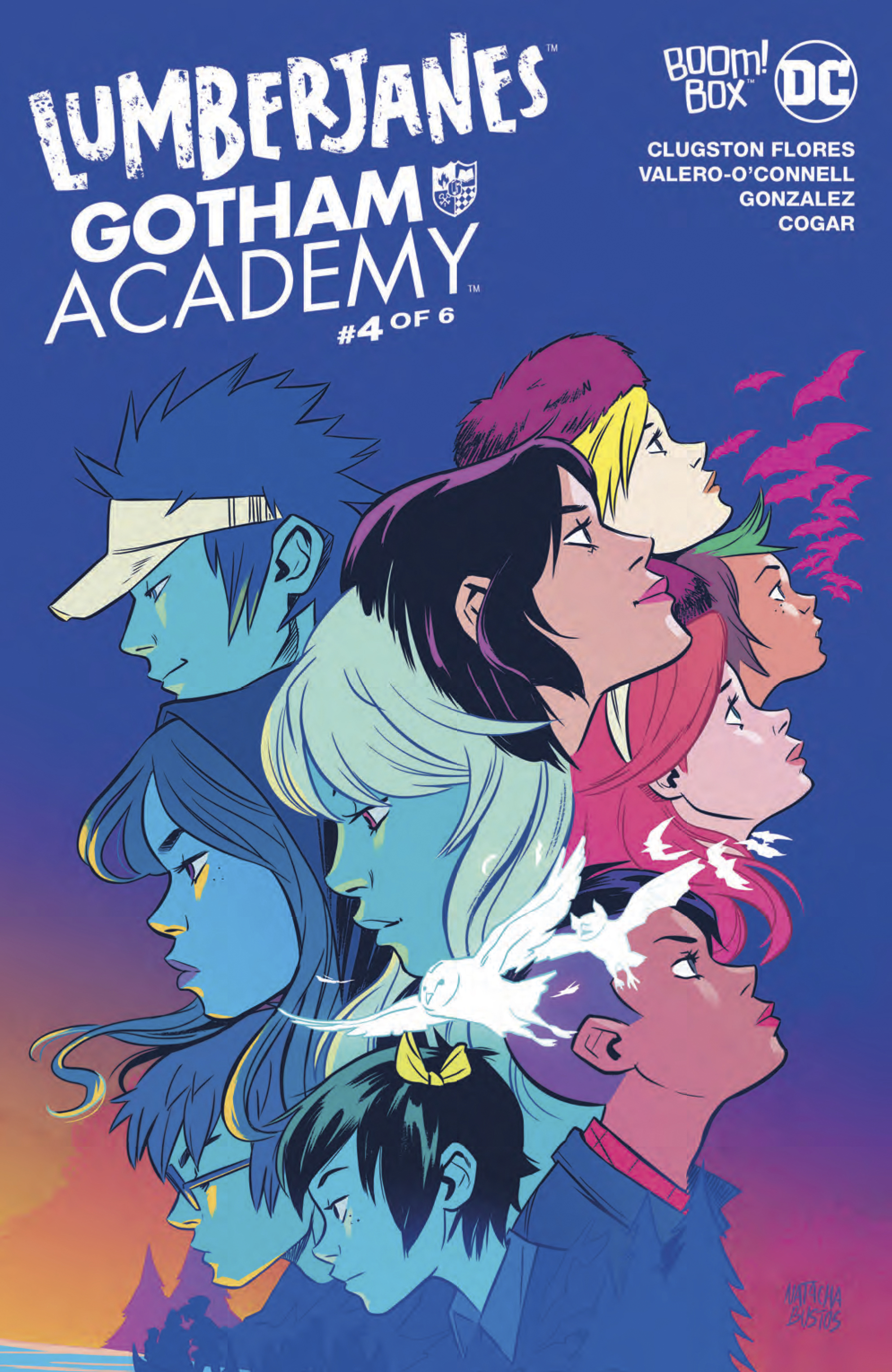 LUMBERJANES GOTHAM ACADEMY #4 MAIN CVR.jpg LUMBERJANES GOTHAM ACADEMY #4 MAIN CVR.jpg