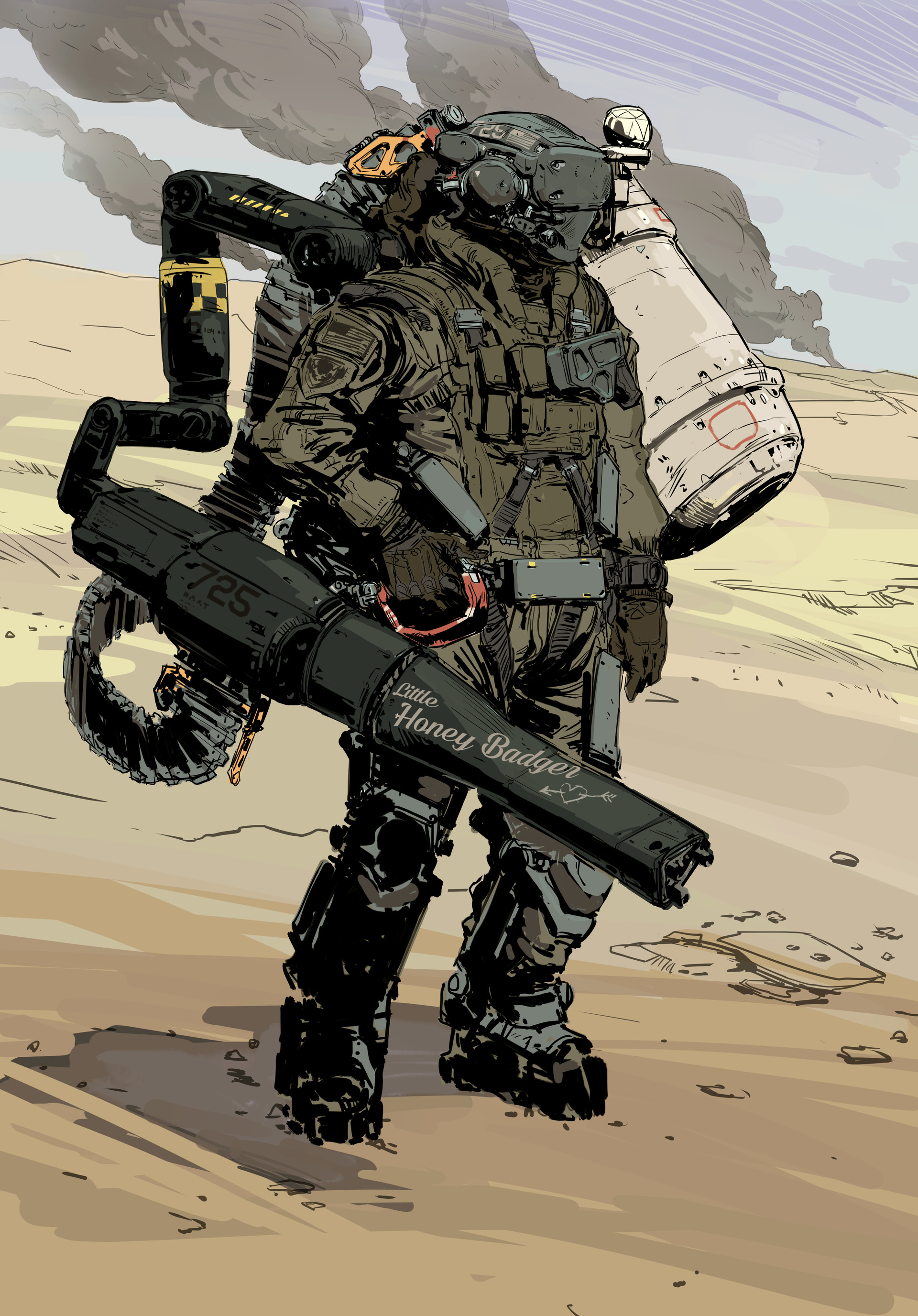 Little Honey Badger.jpeg Little Honey Badger.jpeg