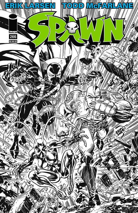 SPAWN #266 CVR C LARSEN B&W VAR.jpg SPAWN #266 CVR C LARSEN B&W VAR.jpg