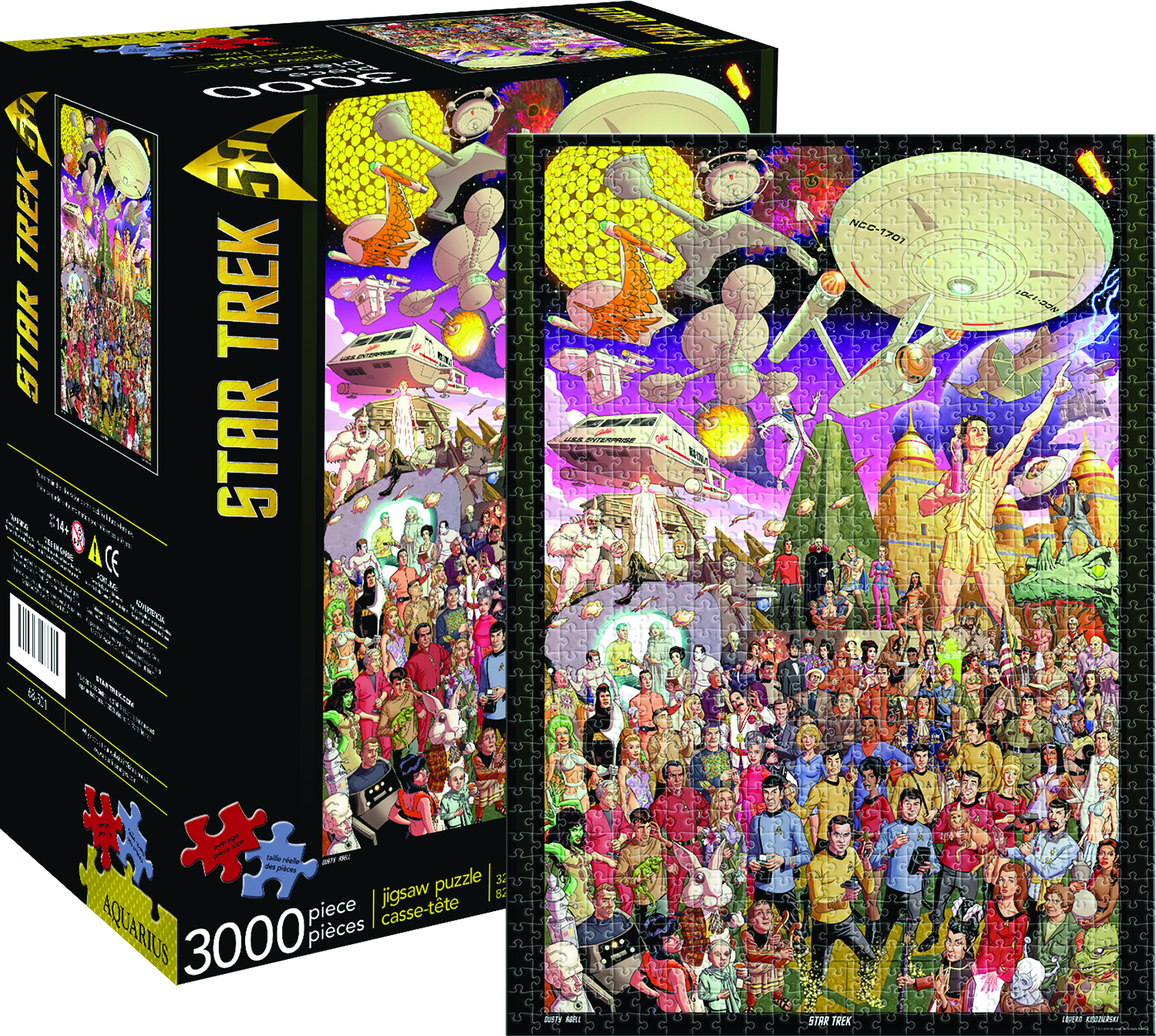 STAR TREK 50TH ANNIVERSARY 3000 PC DIECUT JIGSAW PUZZLE.jpg STAR TREK 50TH ANNIVERSARY 3000 PC DIECUT JIGSAW PUZZLE.jpg