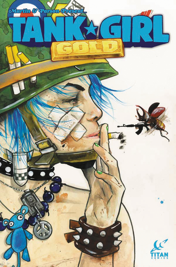 TANK GIRL GOLD #1 (OF 4) CVR D LORA ZOMBIE.jpg TANK GIRL GOLD #1 (OF 4) CVR D LORA ZOMBIE.jpg