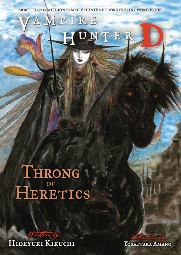 VAMPIRE HUNTER D NOVEL SC VOL 24 THRONG HERETICS.jpg VAMPIRE HUNTER D NOVEL SC VOL 24 THRONG HERETICS.jpg