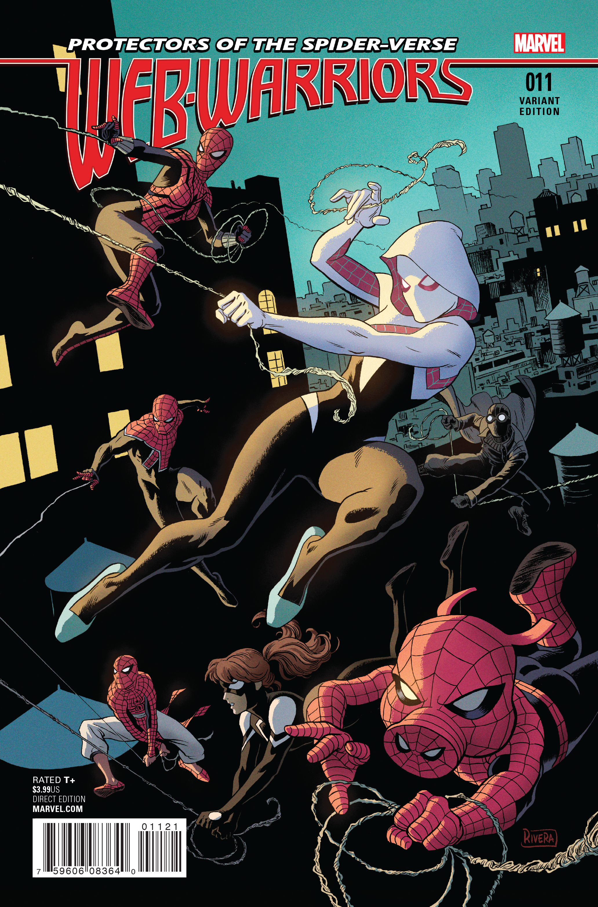WEB WARRIORS #11 RIVERA LAST ISSUE VAR.jpg WEB WARRIORS #11 RIVERA LAST ISSUE VAR.jpg