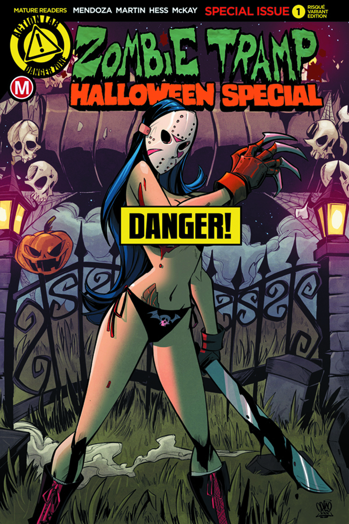 ZOMBIE TRAMP HALLOWEEN 2016 SP CVR D RISQUE SLASHER.jpg ZOMBIE TRAMP HALLOWEEN 2016 SP CVR D RISQUE SLASHER.jpg
