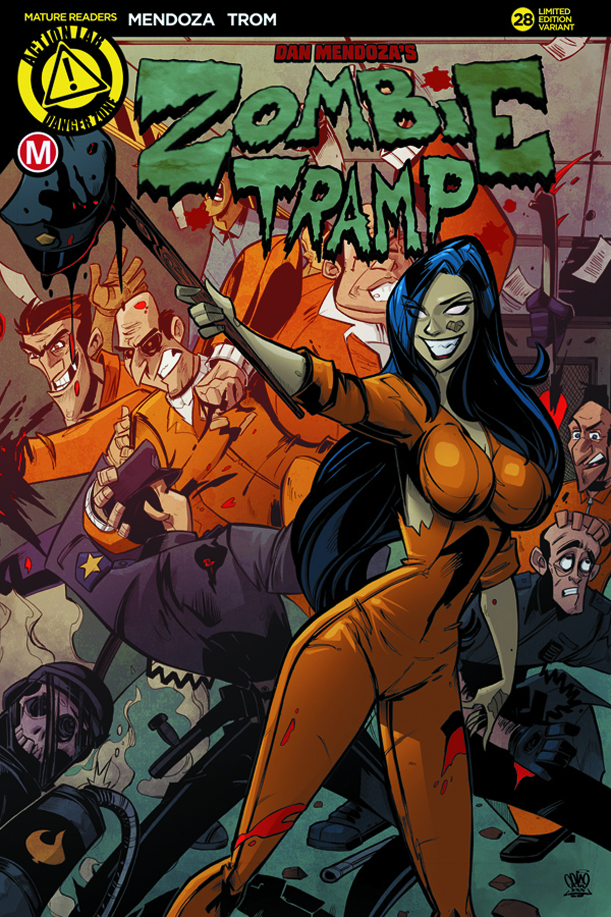 ZOMBIE TRAMP ONGOING #28 CVR C PRISON RIOT.jpg ZOMBIE TRAMP ONGOING #28 CVR C PRISON RIOT.jpg