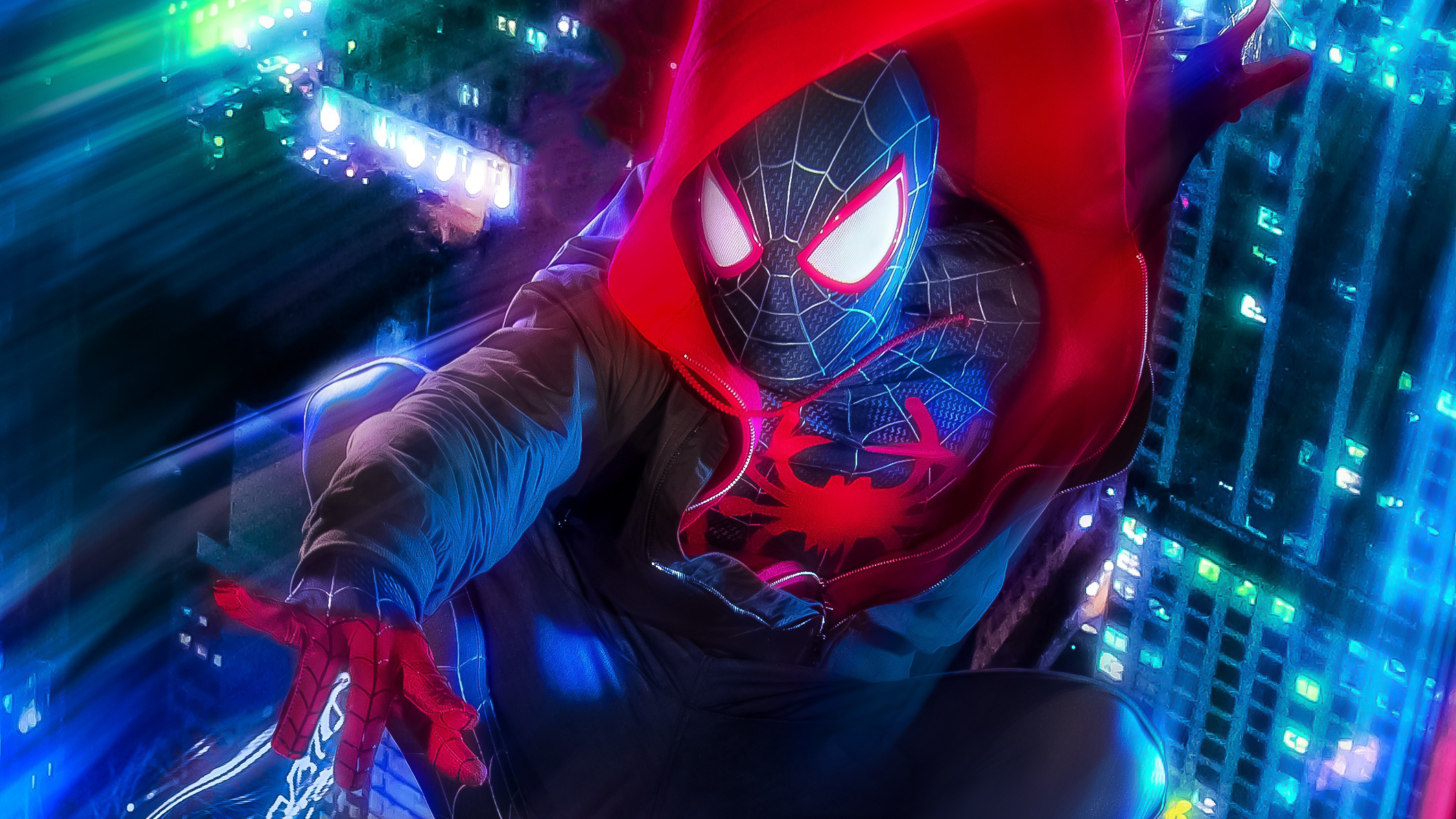 Spider-man in a hoodie.jpg Spider-man in a hoodie.jpg