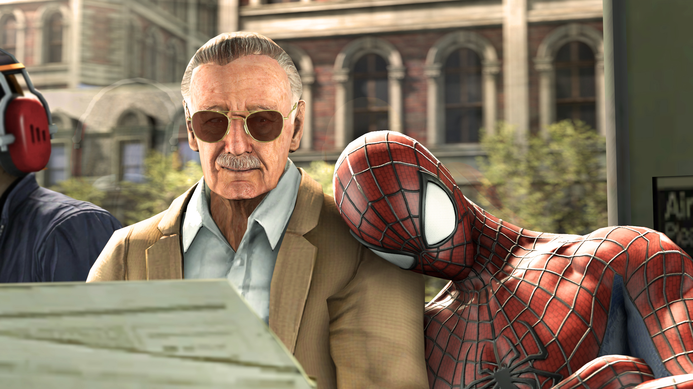 Stan Lee and Spider-man.jpg Stan Lee and Spider-man.jpg