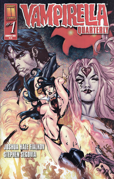 VAMPIRELLA QUARTERLY SUMMER 2007.JPG VAMPIRELLA QUARTERLY SUMMER 2007.JPG