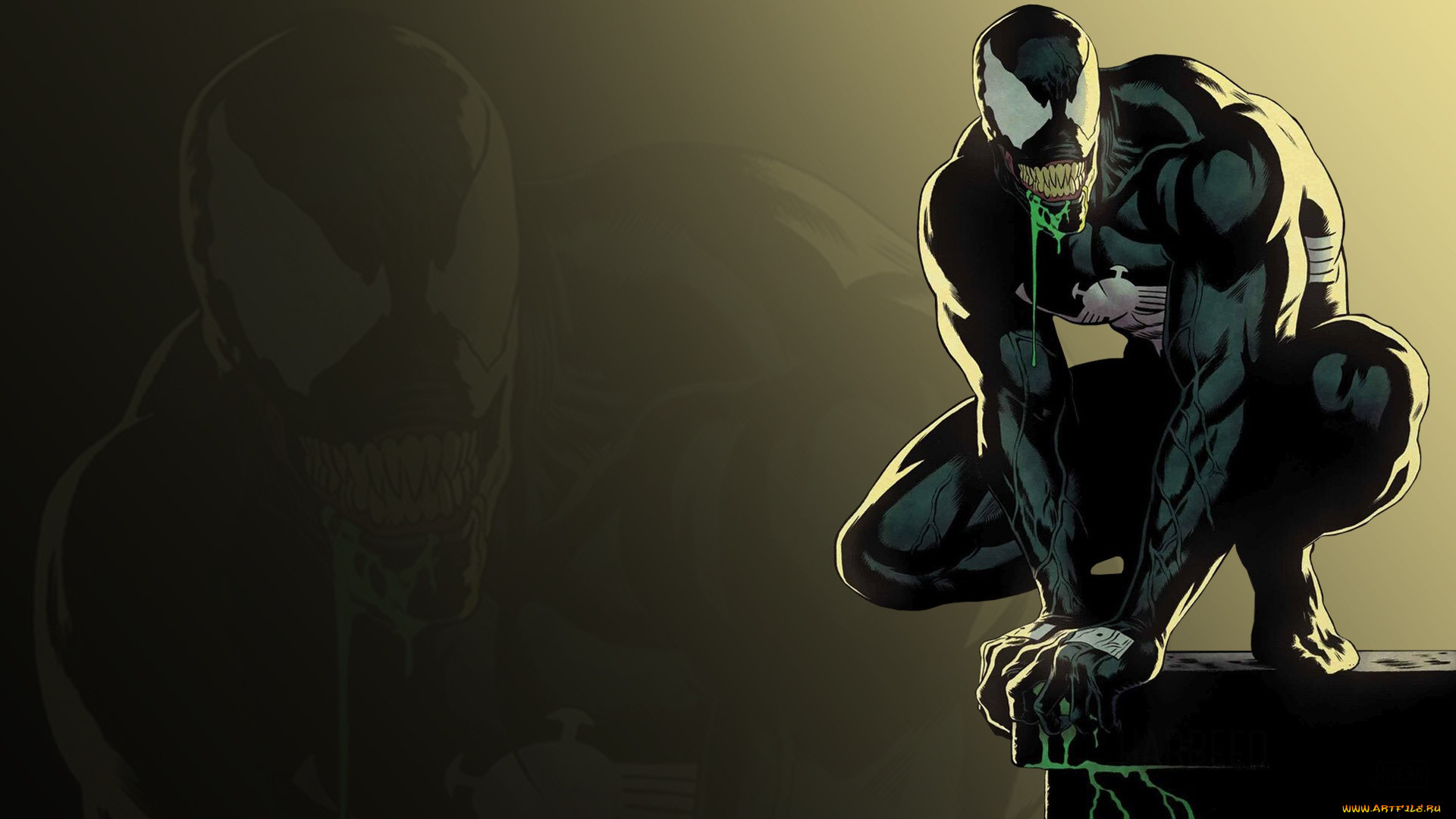 venom is drooling.jpg venom is drooling.jpg