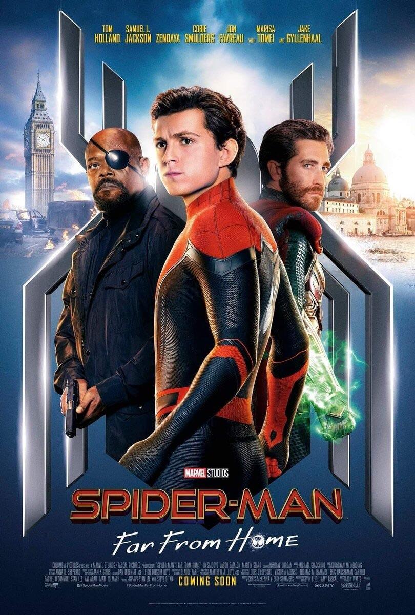 Spider-man Far From Home Movie Poster.jpg Spider-man Far From Home Movie Poster.jpg