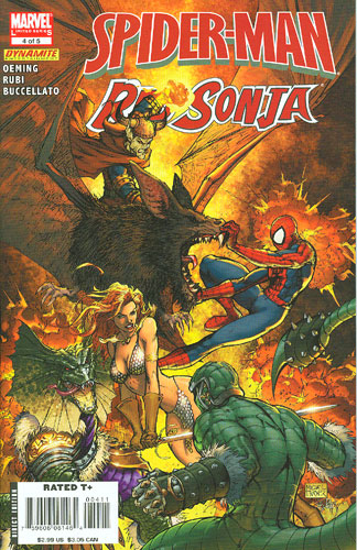 SPIDER-MAN RED SONJA 04.JPG SPIDER-MAN RED SONJA 04.JPG