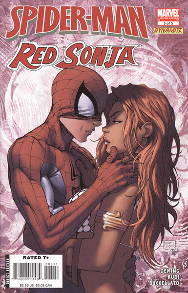 SPIDER-MAN RED SONJA 05.JPG SPIDER-MAN RED SONJA 05.JPG