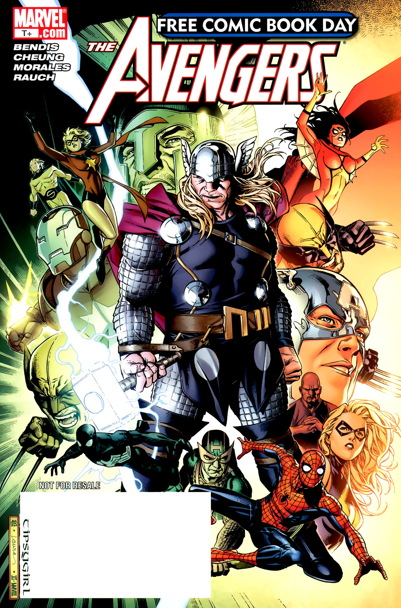 avengers FCBD 2009.jpg avengers FCBD 2009.jpg