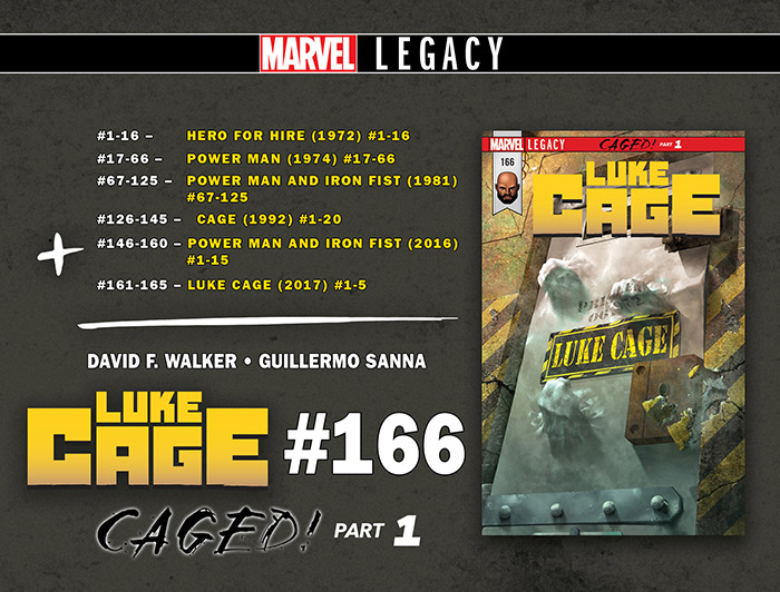 Legacy-Luke Cage Legacy-Luke Cage