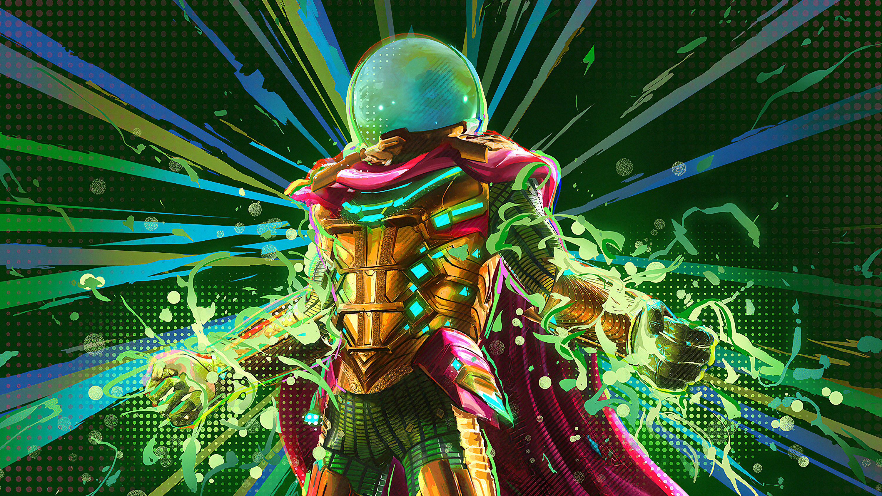 Mysterio is digital Mysterio is digital