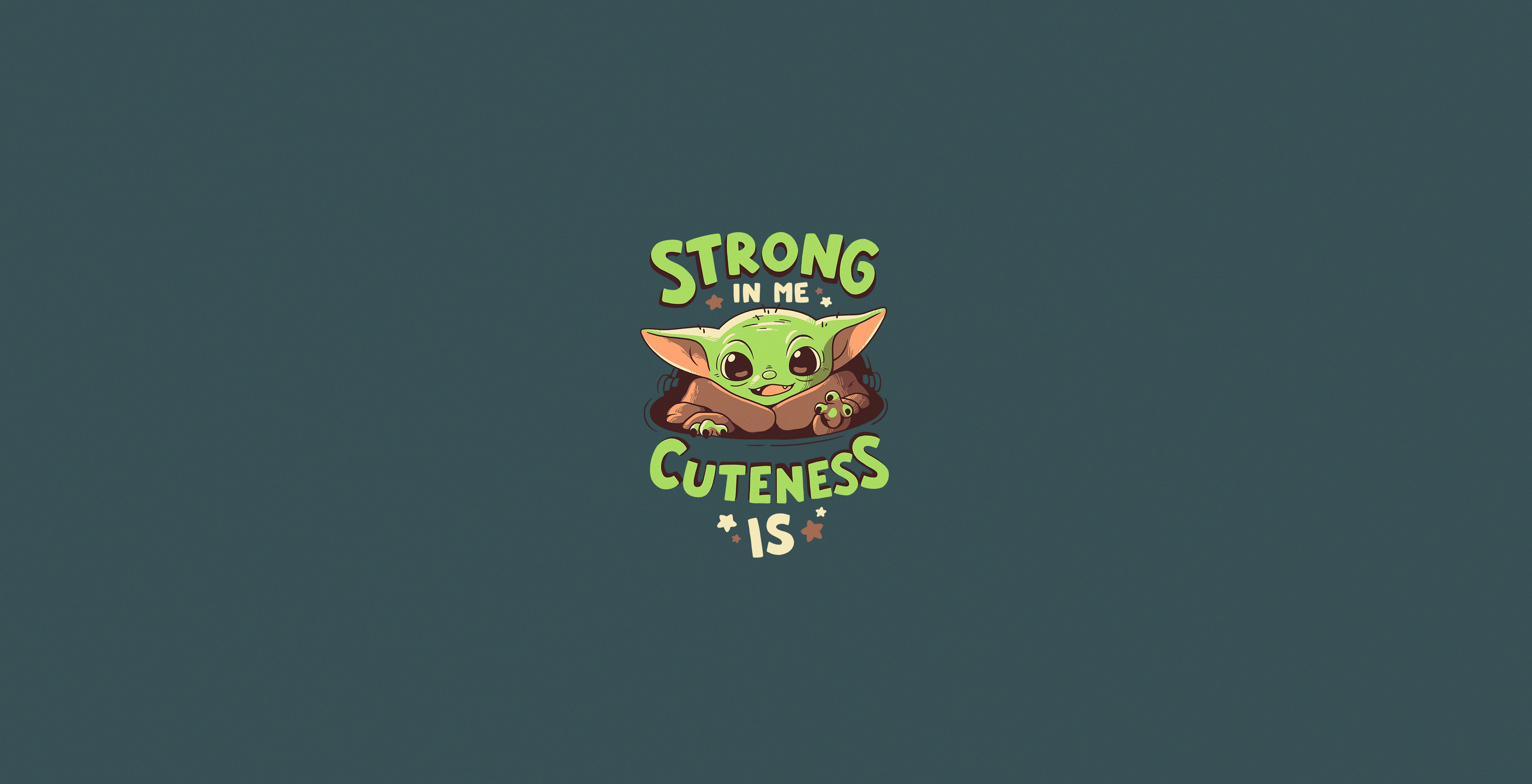Strong In Me Cuteness Is Strong In Me Cuteness Is