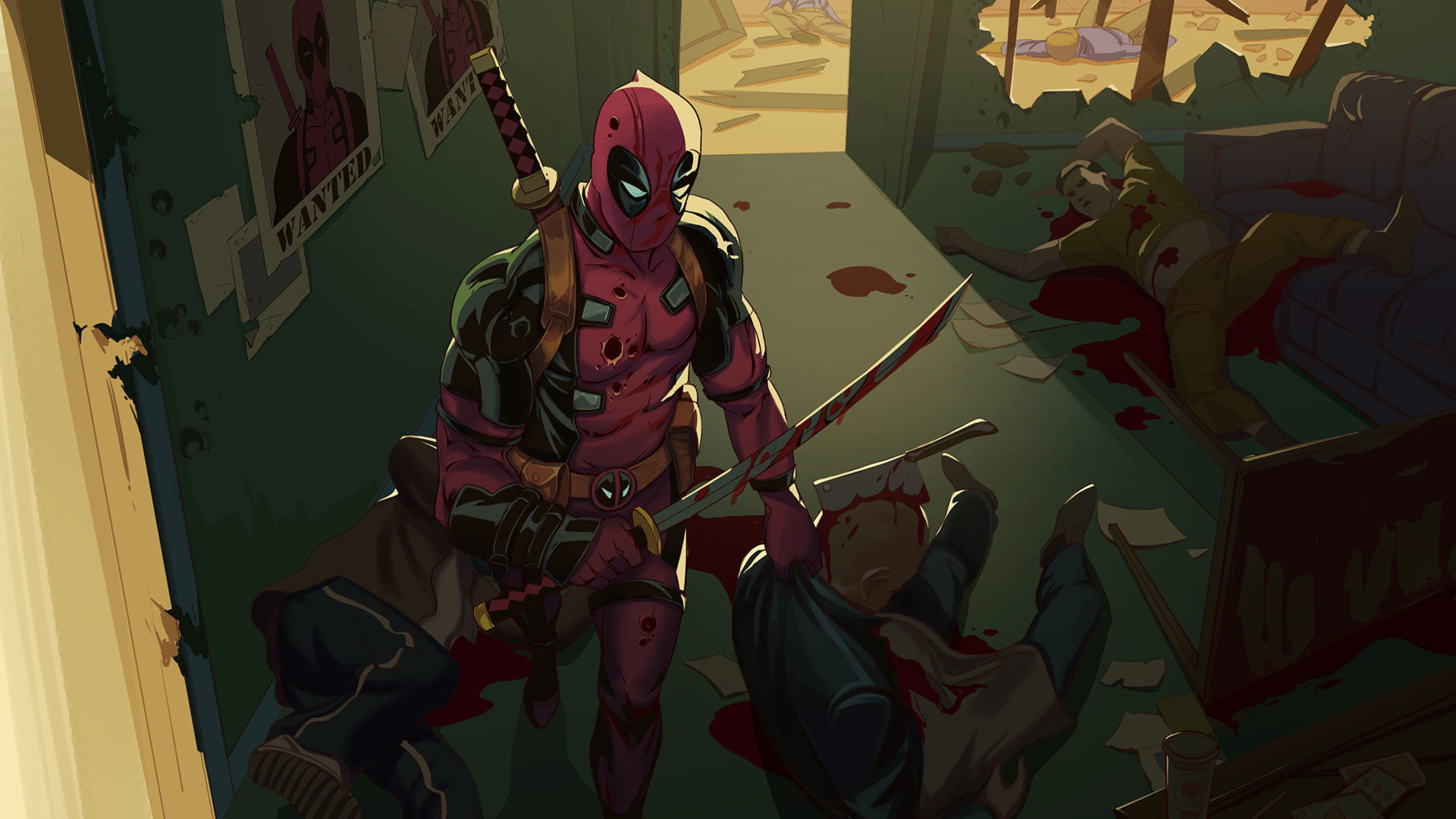 deadpool is wanted deadpool is wanted